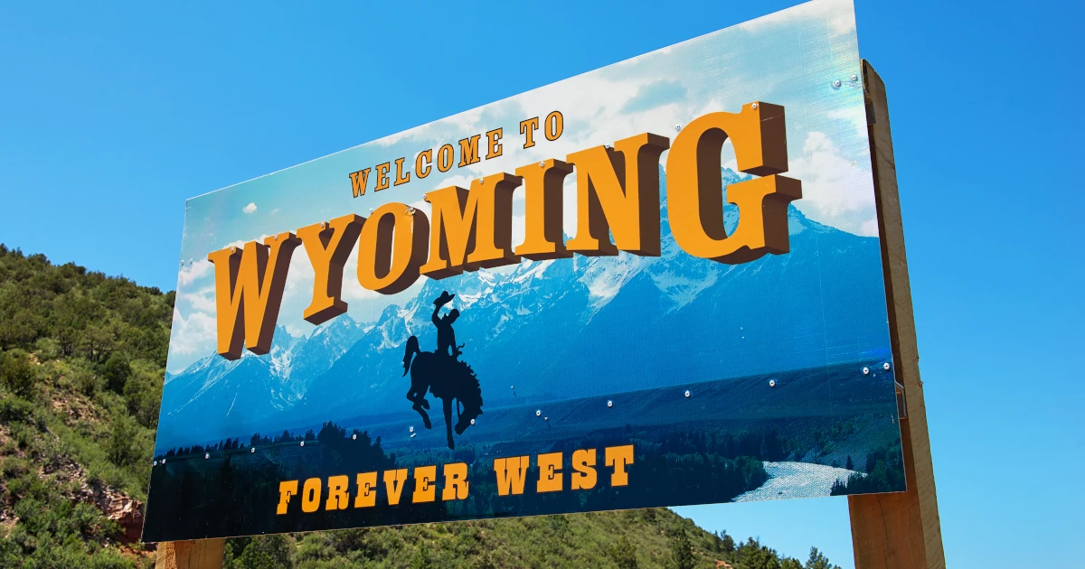 Start an S Corporation in Wyoming