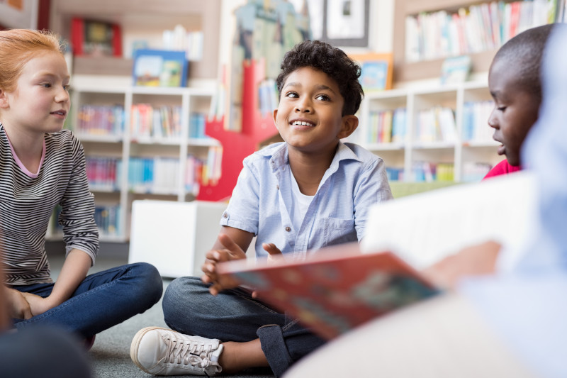 Nonprofit Spotlight: Bailey's Bookworms' Mission of Literacy