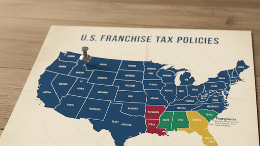 State Franchise Taxes & Annual Fees