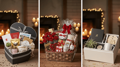 Valentines day gift baskets