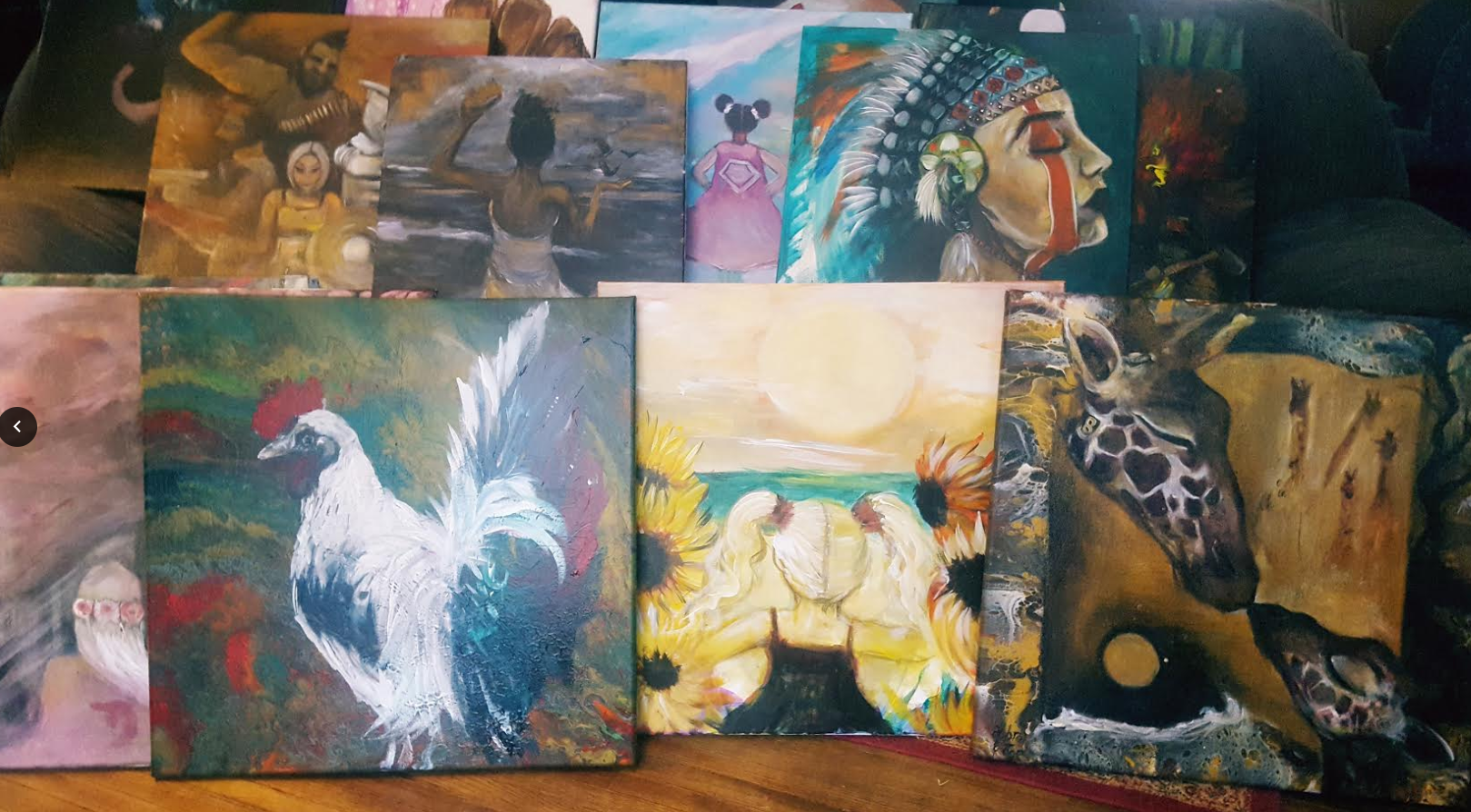 Spotlight: Meet Aubre Murphy of The Warpaint Project