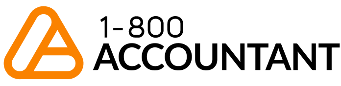 1-800 Accountant logo