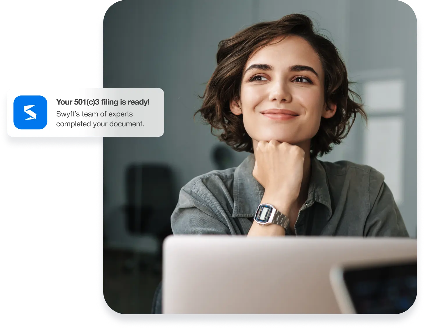 Business formation mobile app