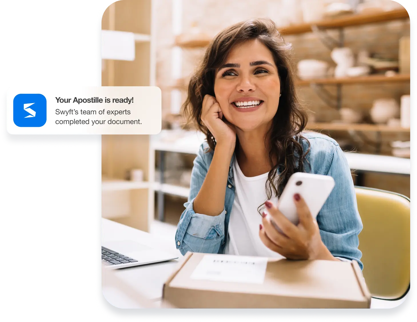 Business formation mobile app