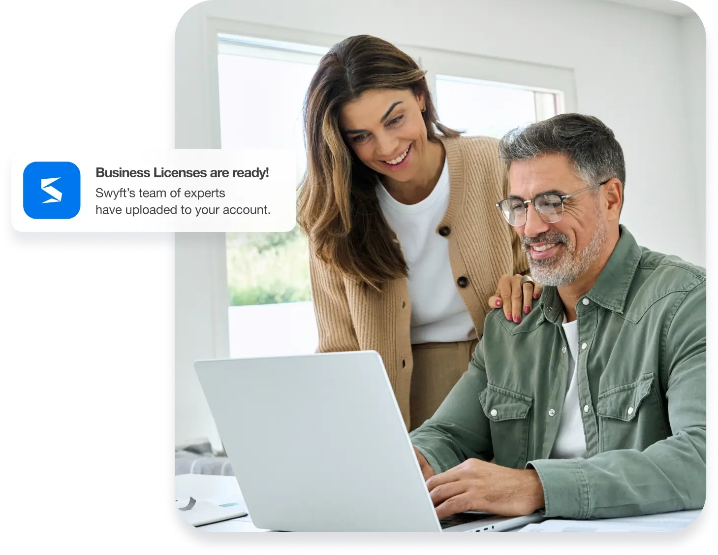 Business formation mobile app