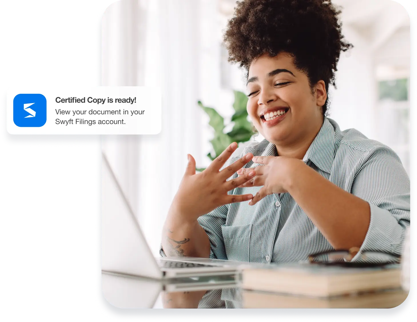 Business formation mobile app