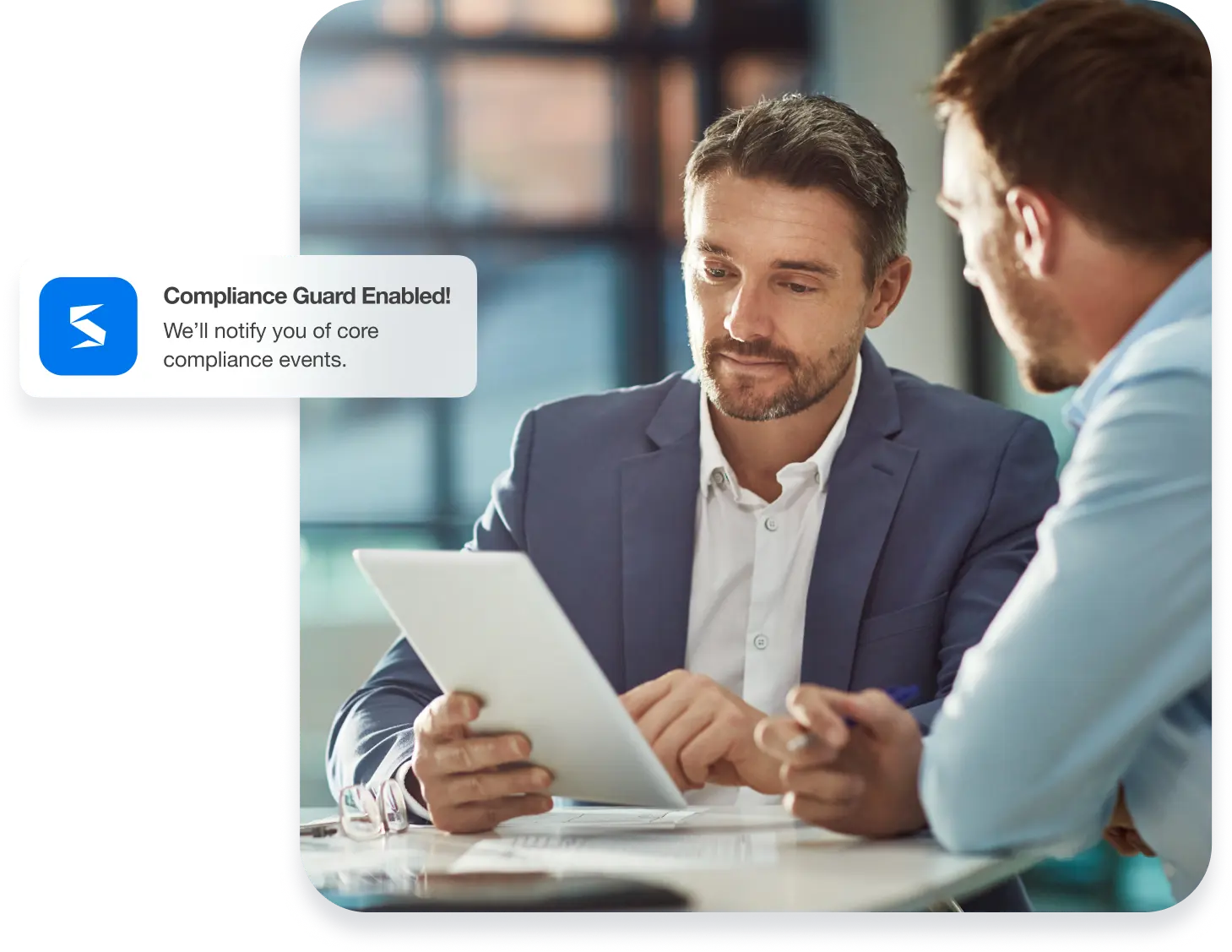 Business formation mobile app