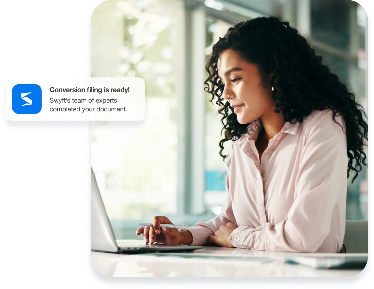 Business formation mobile app