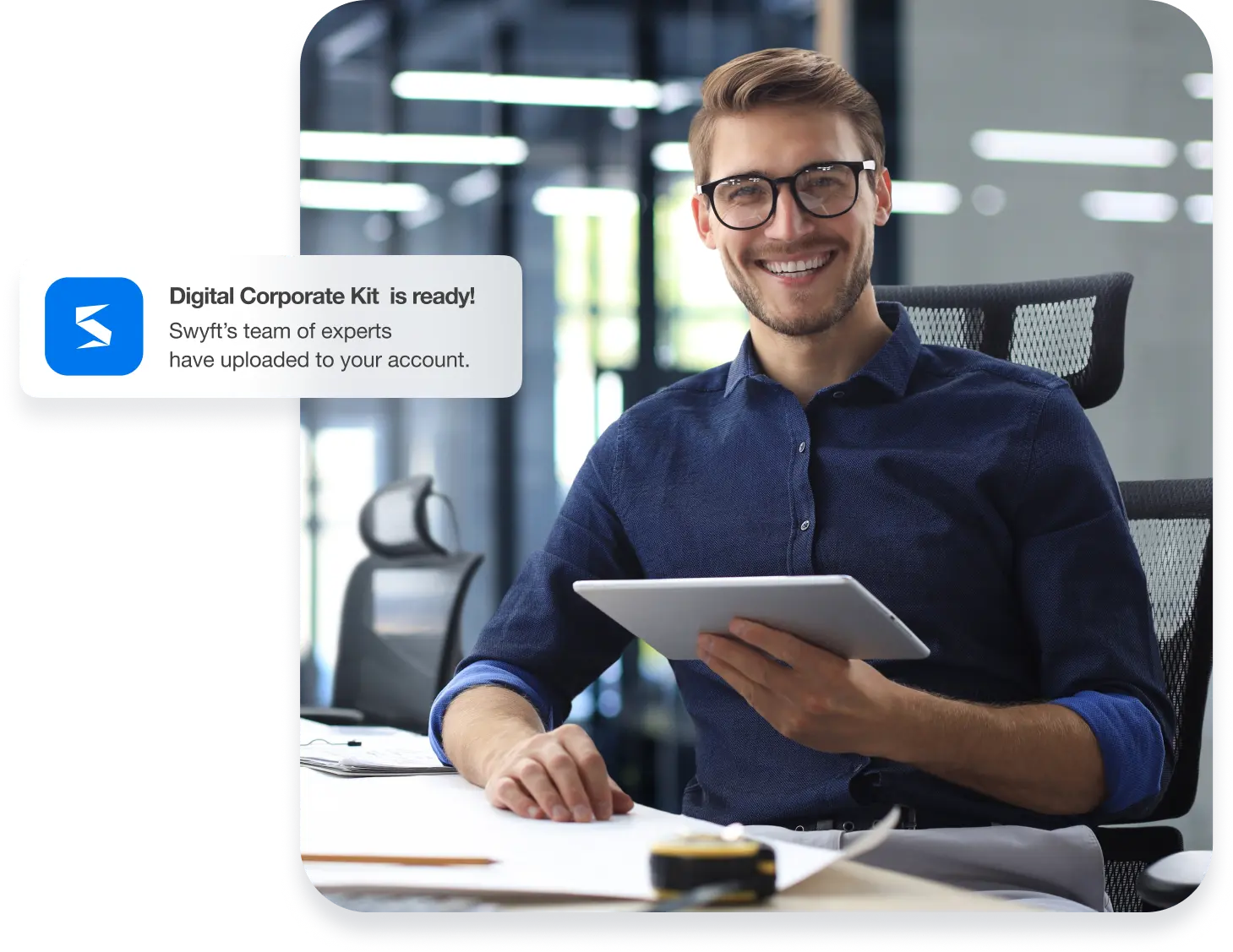 Business formation mobile app