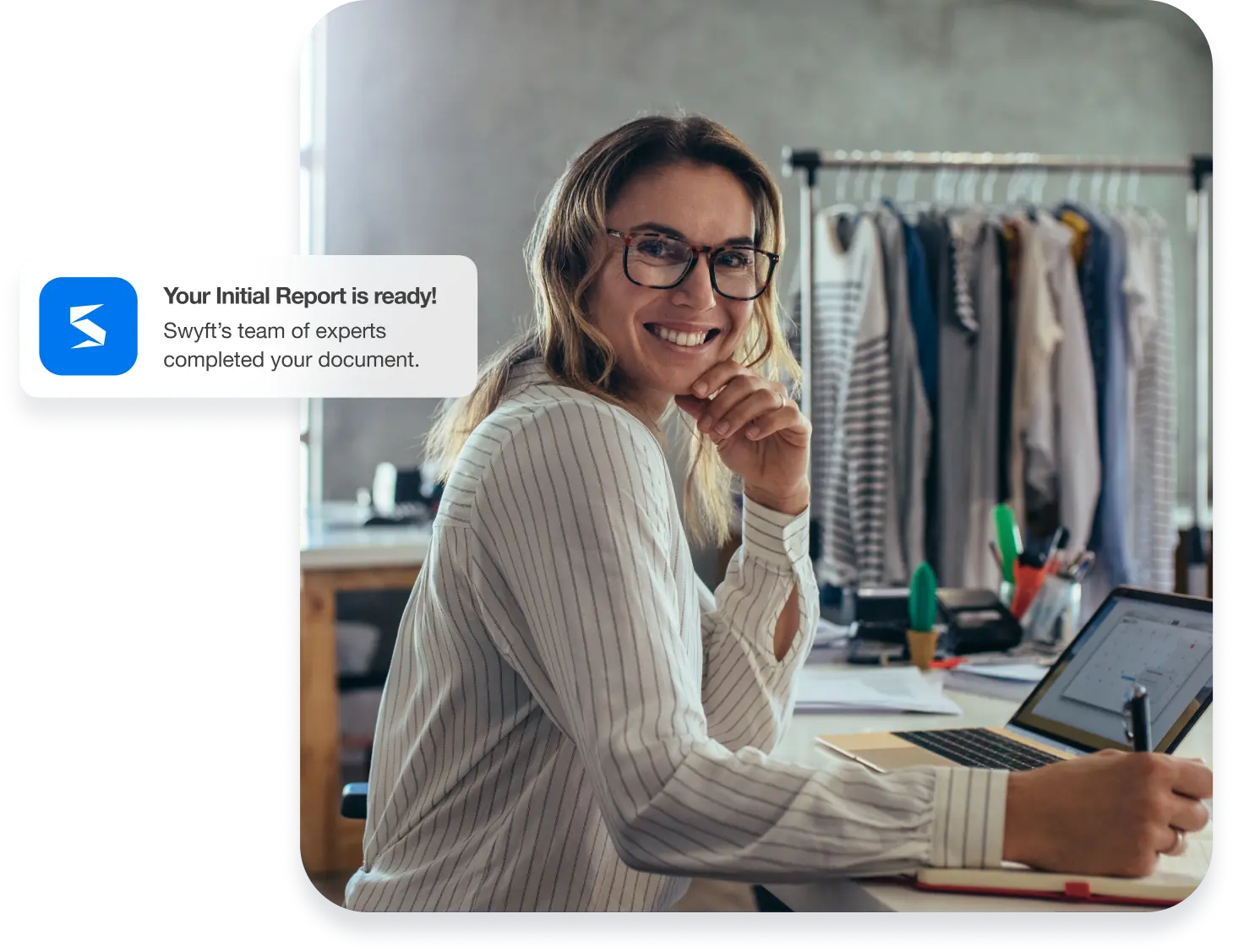Business formation mobile app