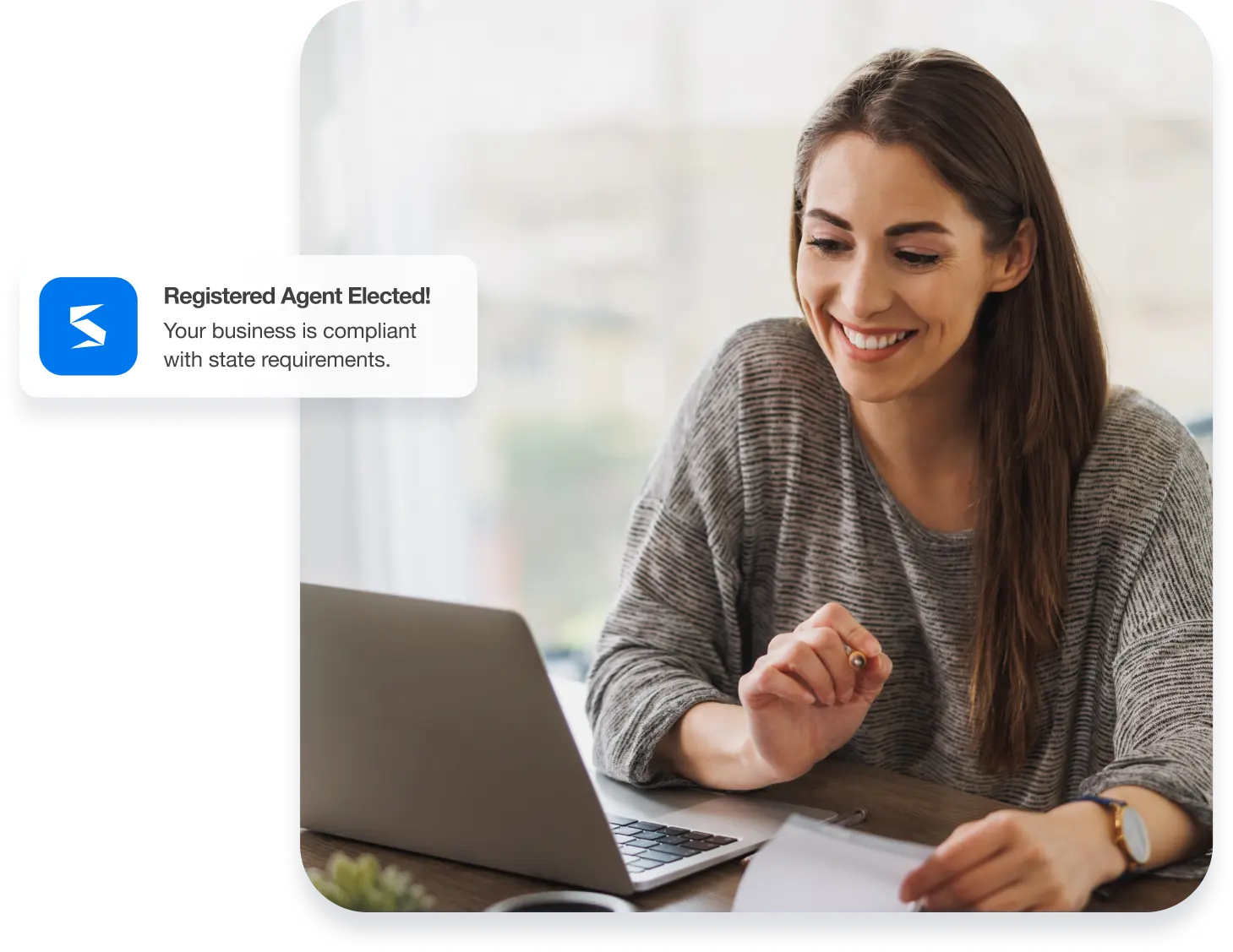 Business formation mobile app