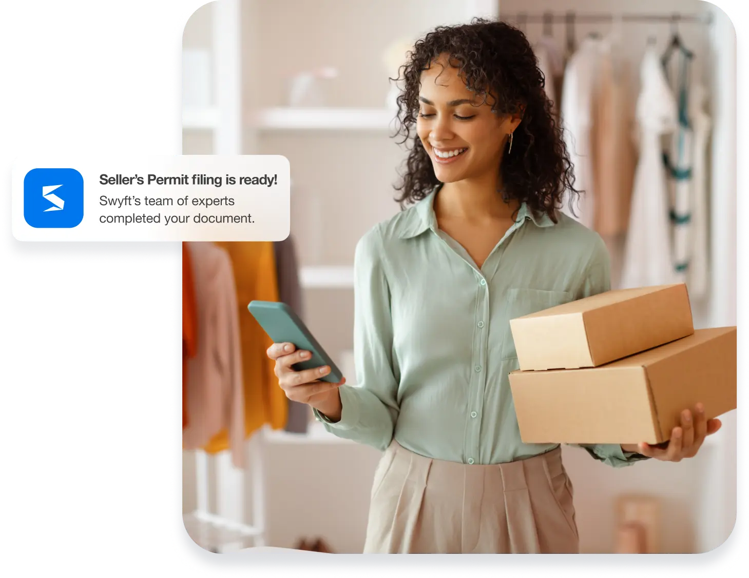 Business formation mobile app