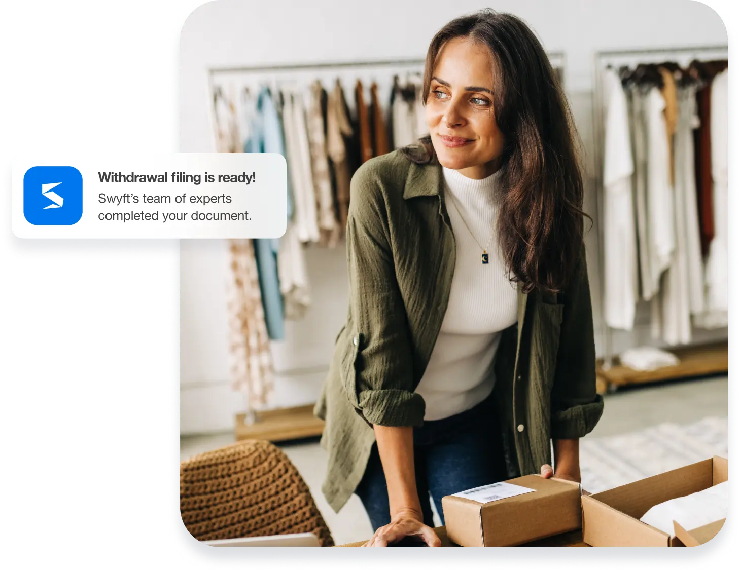 Business formation mobile app